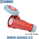 Qixing High-End Industrial Connector IP67 400V 16A 4p 6h