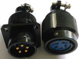 Lyp21-5 Pin Ciruclar Power Bayonet Coupling Connector