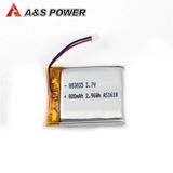 High Capacity Lithium Polymer 3.7V 800mAh Battery