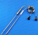 2.5mm Jack Cwf-H7 High Temperature FDA Aluminum Grip BBQ Probe