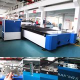 Economic 1000W Tube Fiber Laser Cutting Machine for Metal Sheet