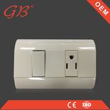 Electrical South American Universal Wall Socket Gang Switch Socket