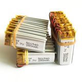 501540 3.7V 280mAh Lithium Polymer Battery for Handheld GPS Navigator MP3 MP4 MP5 Bluetooth