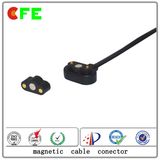 2pin Male and Female Magnetic Cable Connectors Supplier