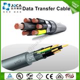 10*0.5mm Flexible Anti-Twist Liycy Copper Shielded Data Control Cable