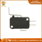 Domestic Industry Appliances UL Ce Short Bent Lever Microswitch Kw7-95