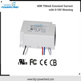 5 Years Warranty 40W 27~55V Dimmable Constant Current LED Power Supply
