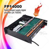 Fp14000 Class Td 7000watts Power Amplifier Audio PA Amplifier