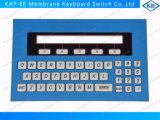 Flat Embossed Keys Membrane Keyboard Overlay