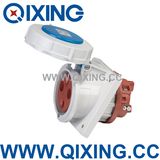 IP67 125A Cee/IEC Panel Mounted Industrial Socket (QX3575)