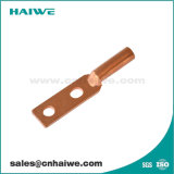 Dl Tinned Aluminum Tube Cable Terminal Lug with Two Holes