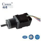 High Precision NEMA17 Stepping Motor (42SHD0404-19G) with Gear Box, 42mm Gear Reducer Stepper Motor for Textile Machine