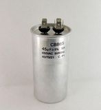 Cbb65 Series Aluminum Run Capacitor with UL