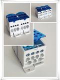 Blue Color Modular Distribution Block