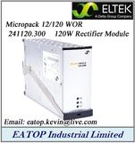 Eltek Micropack 12/120 Wor 241120.300 12V 120W Rectifier Module