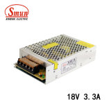 Smun S-60-18 60W 18V 3.3A Switching Power Supply LED Driver