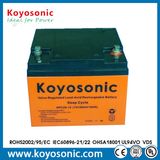 12V 26ah Deep Cycle Battery for Solar Systems, UPS, Wind Turbine, Marine