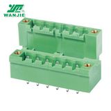 PCB Pluggable Terminal Block Male Female Electrical Connector Wj2edgvtm/Rtm, Pitch 5.0/5.08mm