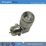 RF Connector SMA Right Angle Male Plug End-Launch Antenna Head (SMA-JWE)