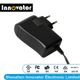 Level 6 Efficiency 12V 1.5A 18W Wall-Mount Type AC DC Adapter with Ce TUV & GS Certificate