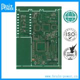 8 Layers PCB HASL Gold Finger BGA Impedance PCB