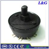 Electrical Appliances Sp5t 5 Position Selector Rotary Switch