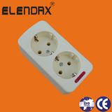 Extension Cord Socket 2 Way (E5002E)