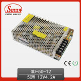 50W 24VDC-12VDC DC Switching Power Supply