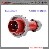 Marine Container Connector/IEC60309 Connector with 2p+E 16/32A 400V