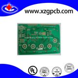 4layers Flash Gold PCB with 5 Wine Bonding