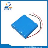 Rechargeable 18650 2s2p 4400mAh Li-ion Battery 7.4V for Bluetooth Speaker