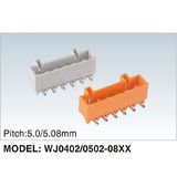 New Developing Mcs Terminal Block (WJ0402/0502-08XX-5.0/5.08mm)