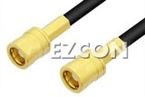 SMB Plug to SMB Plug Cable