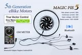 Hot! ! ! Programmable! New Version with Bluetooth Magic Pie5! Elelctric Bicycle Kit / E Bike Kit / Hub Motor 24V/36V/48V 250-1000W