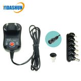 12W AC DC Muti Voltage 3V~12V Universal Wall Adapter