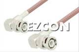 BNC Male Right Angle to BNC Male Right Angle Cable
