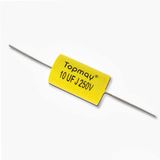 High Current Metallized Polypropylene Film Capacitor Axial Type