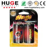 1.5V D Size PVC Jacket Super Heavy Duty Battery (R20P)