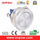 Onpow 19mm Metal Pushbutton Switch (GQ19SPF-10/S, CCC, CE, RoHS Compliant)