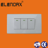 American Wall Switch with PC Material Plate (AF6331)