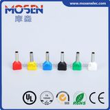 Te Twin Cables Type PVC Cord End Terminal