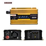 Newest Car Power Inverter 500W Digital Display Inverer Converter 12V 24V DC to AC 220V Inverter Power Inverter