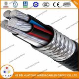 UL Listed Mc Cable with Thwn Conductors Cables