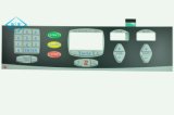 Non-Tactile Membrane Switch Control with Aluminum Panel for Fitness Equipment
