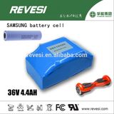 Two Wheel Balance Li-ion Samsung Battery 36V4.4ah for Electric Scooter