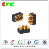 Double Row SMD 8pin Pogo Connector with Plastic Holder
