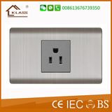 Newest Design 3pin Socket for East Asia Market