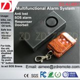 Multifunctional Alram System with Remote Control