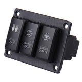 DC 12V Rocker Switch Driving Light Panel Switch for Toyota