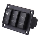 DC 12V Rocker Switch Driving Light Panel Switch for Toyota